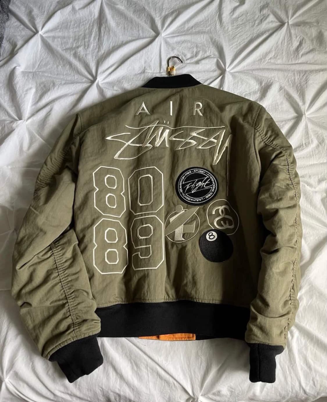 나이키 스투리 리버시블 봄버 올리브 상품이미지2