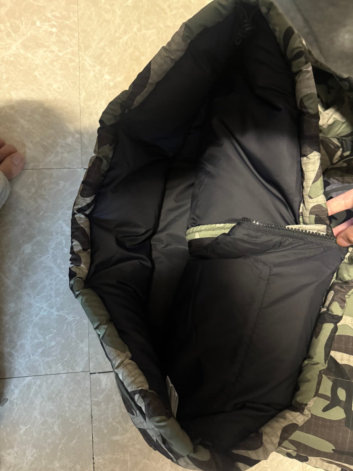 L사이즈 노스페이스 1996 노벨티 눕시 카모 상품이미지6