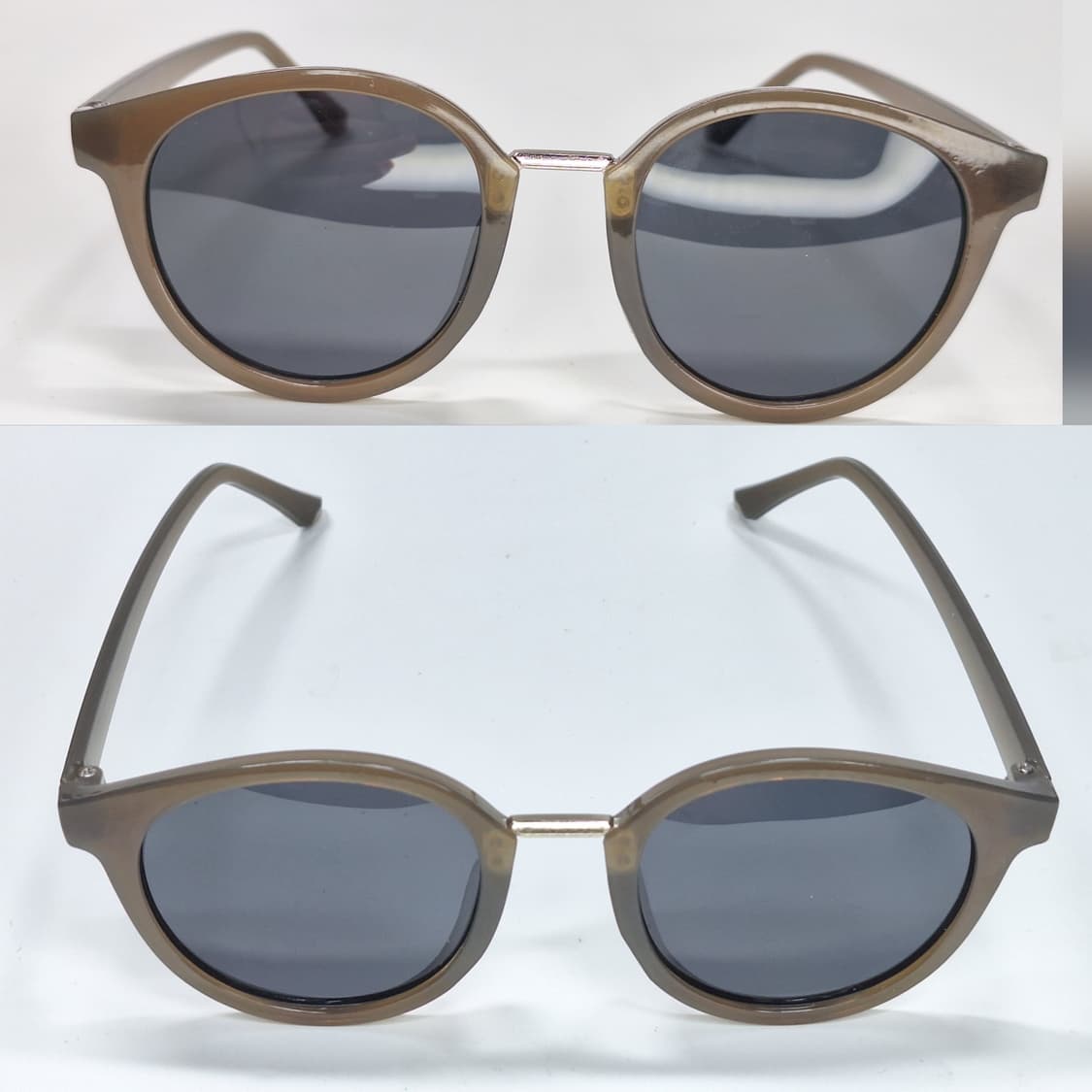 일본빈티지 보스턴 선글라스 143mm y2k 패션 아이웨어 수입 아메카지 상품이미지4
