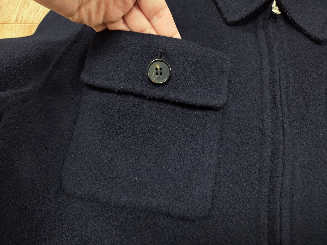 프롬비기닝(From Beginning) 포켓 집업울자켓 새상품  상품이미지6