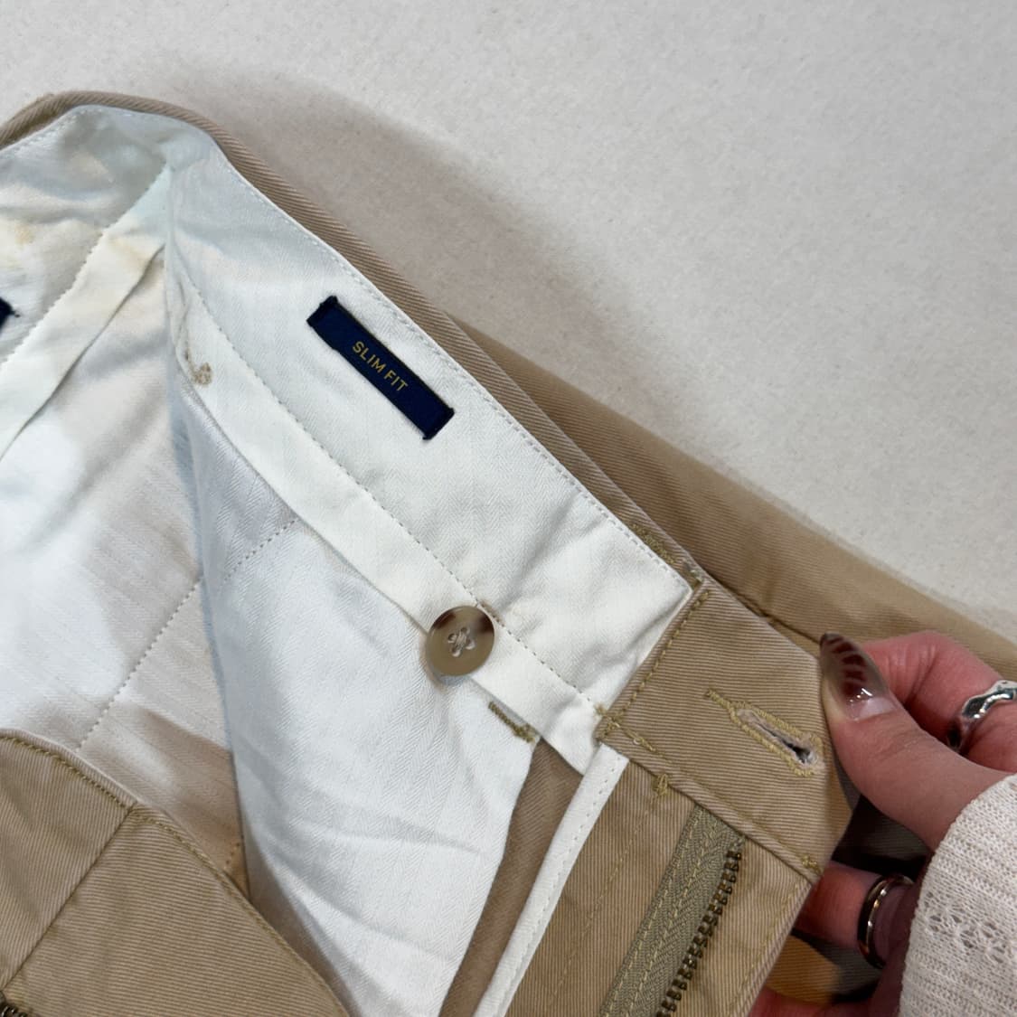 31inch) 폴로 랄프로렌 엠브로이드 자수 면바지 치노팬츠 상품이미지7