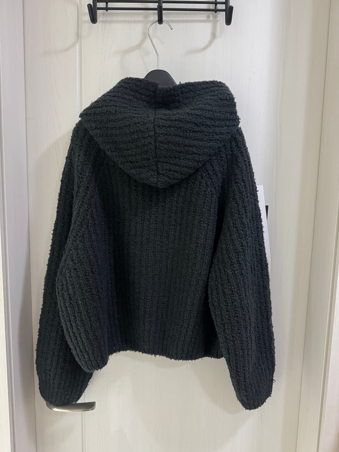 Monoha volume hoody knit 상품이미지7