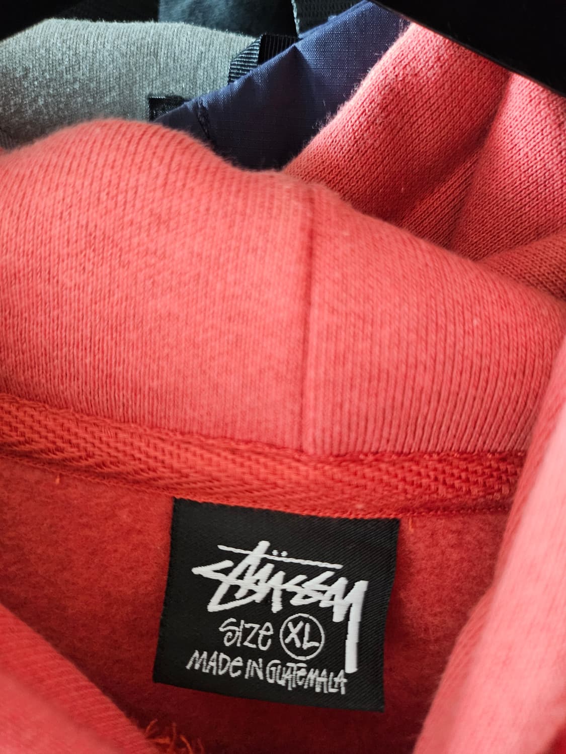 XL 스투시 서울 후드  상품이미지3