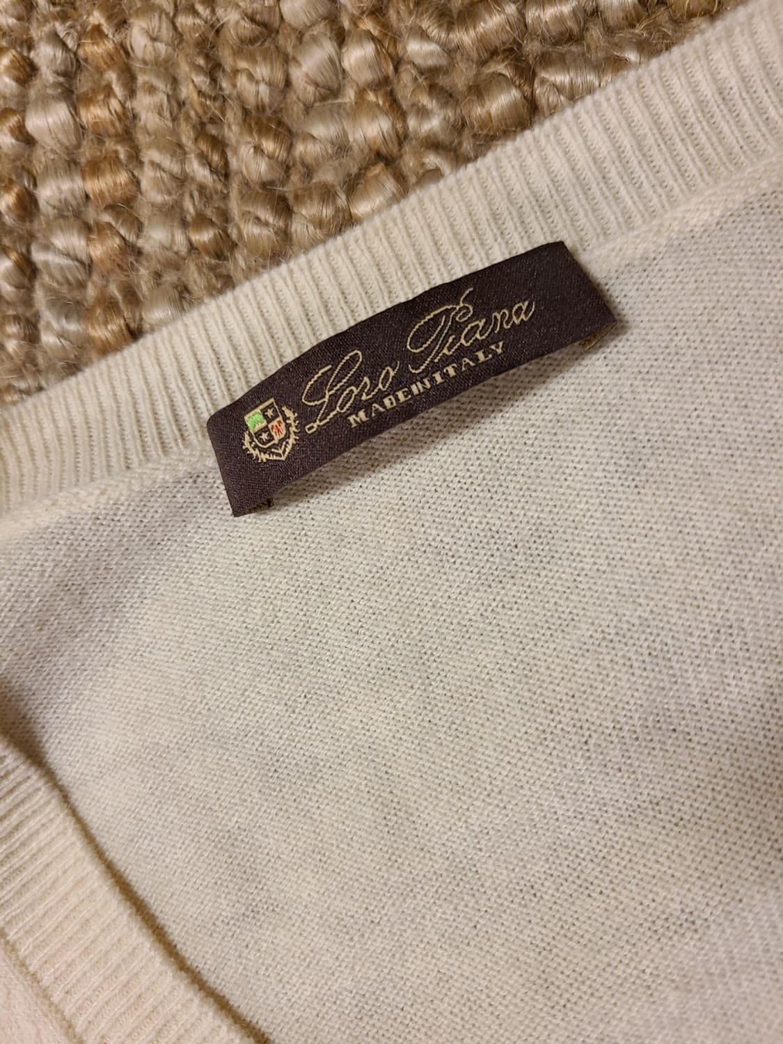 로로피아나 램스울 니트 상품이미지2