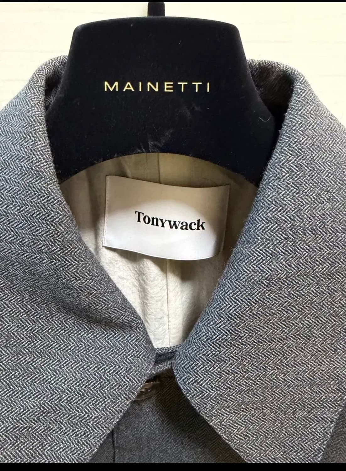 Tonywack 울 헤링본 필드 자켓 [M] 상품이미지1