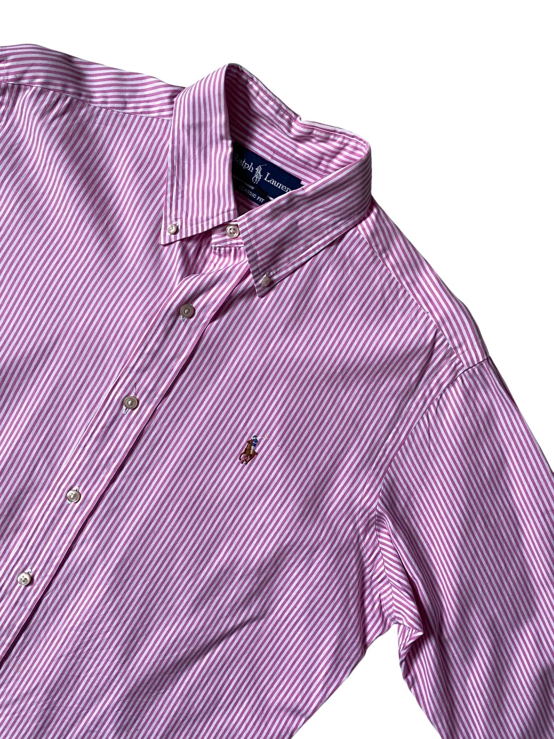 폴로 랄프로렌 스트라이프 셔츠 (Man S) AB1876  상품이미지2