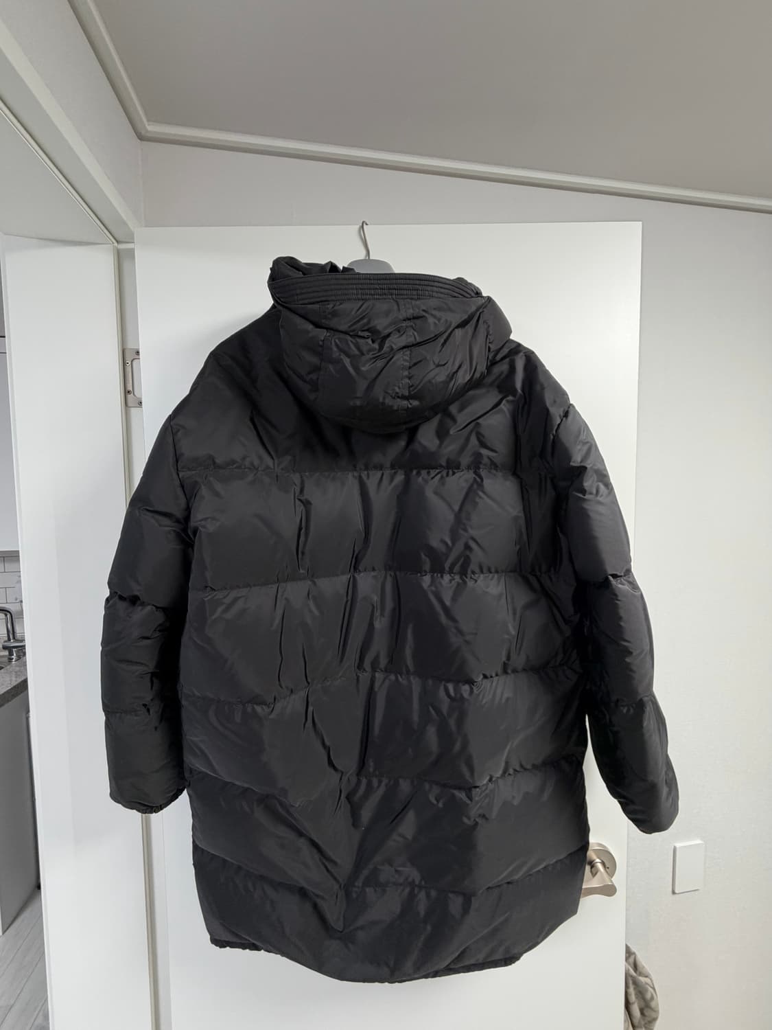 프라다 나일론 롱팽 블랙 54 상품이미지7