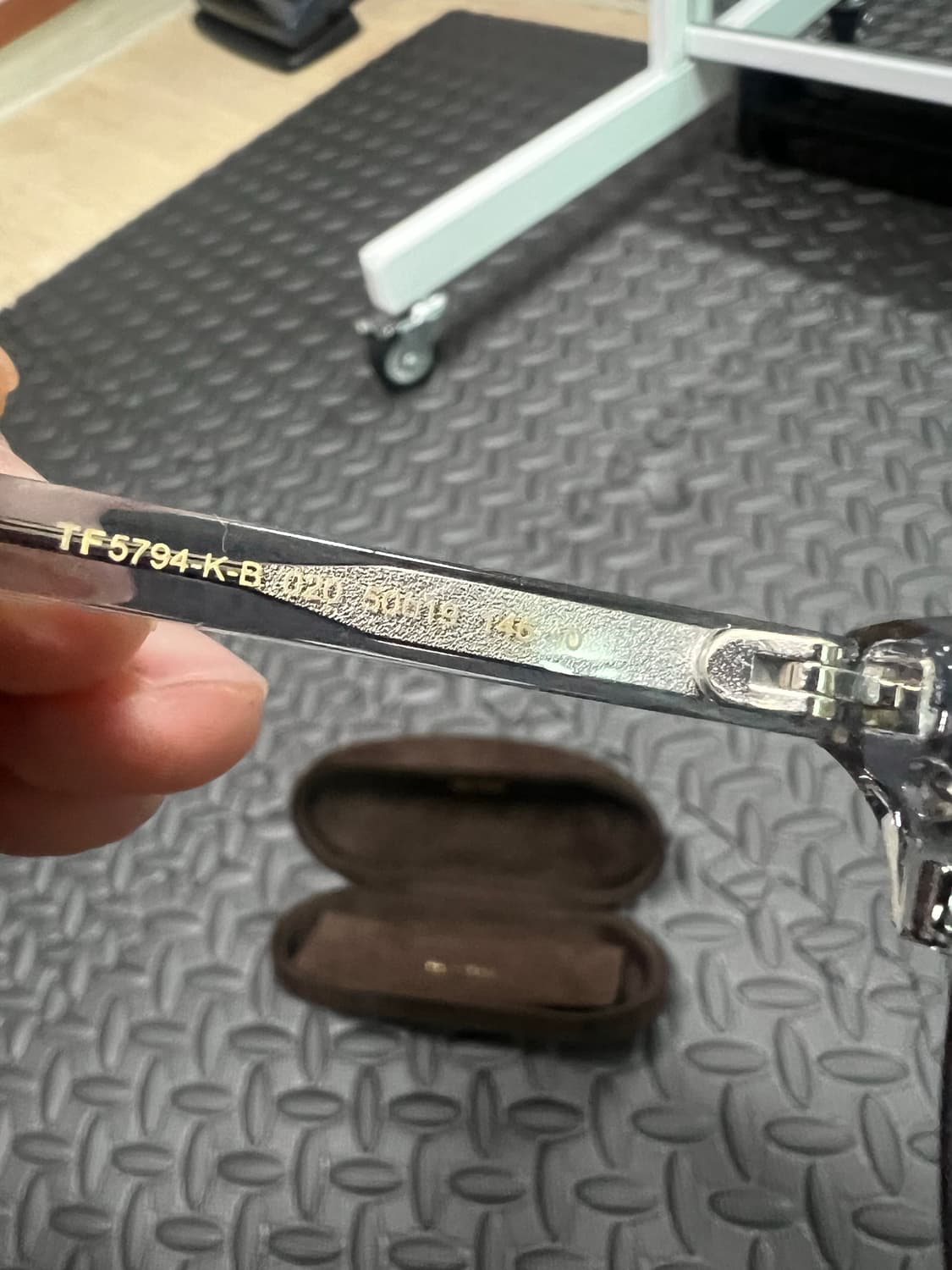 톰포드 안경 TF5794KB 020 하금테 상품이미지5