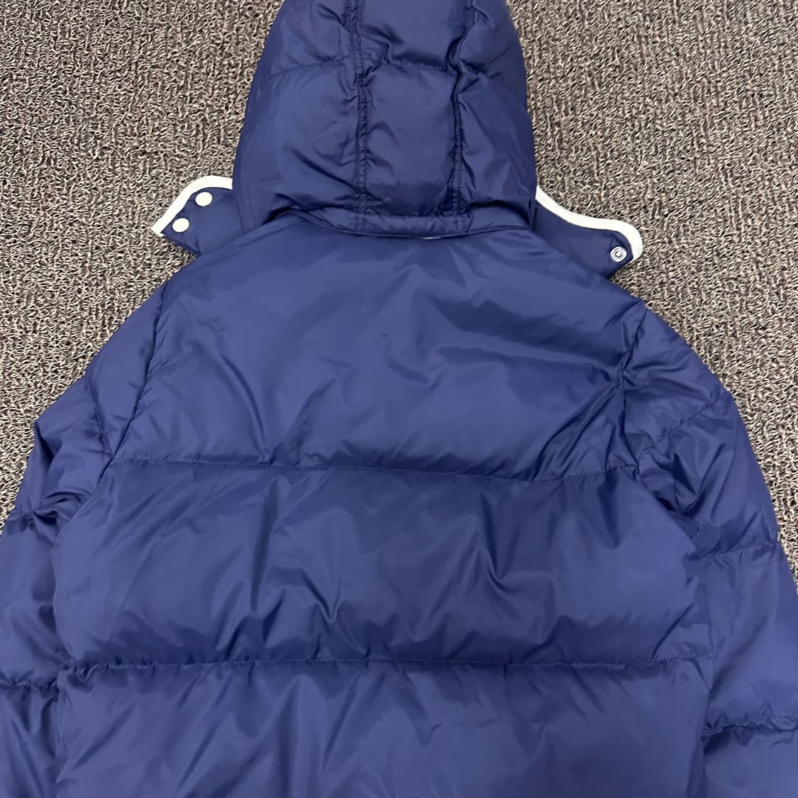 라코스테 라이브 여성 덕다운 패딩 네이비 95(M) 상품이미지7