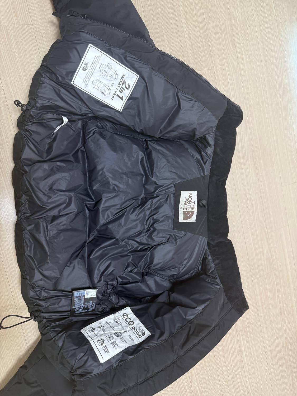 (후드,팔 탈부착)노스페이스 노벨티 눕시 NJ1DR86J 상품이미지3