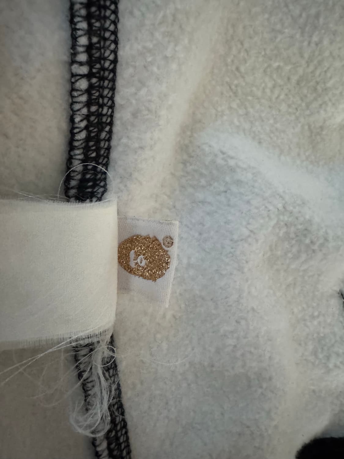 베이프 후드집업 L 정품 상품이미지6