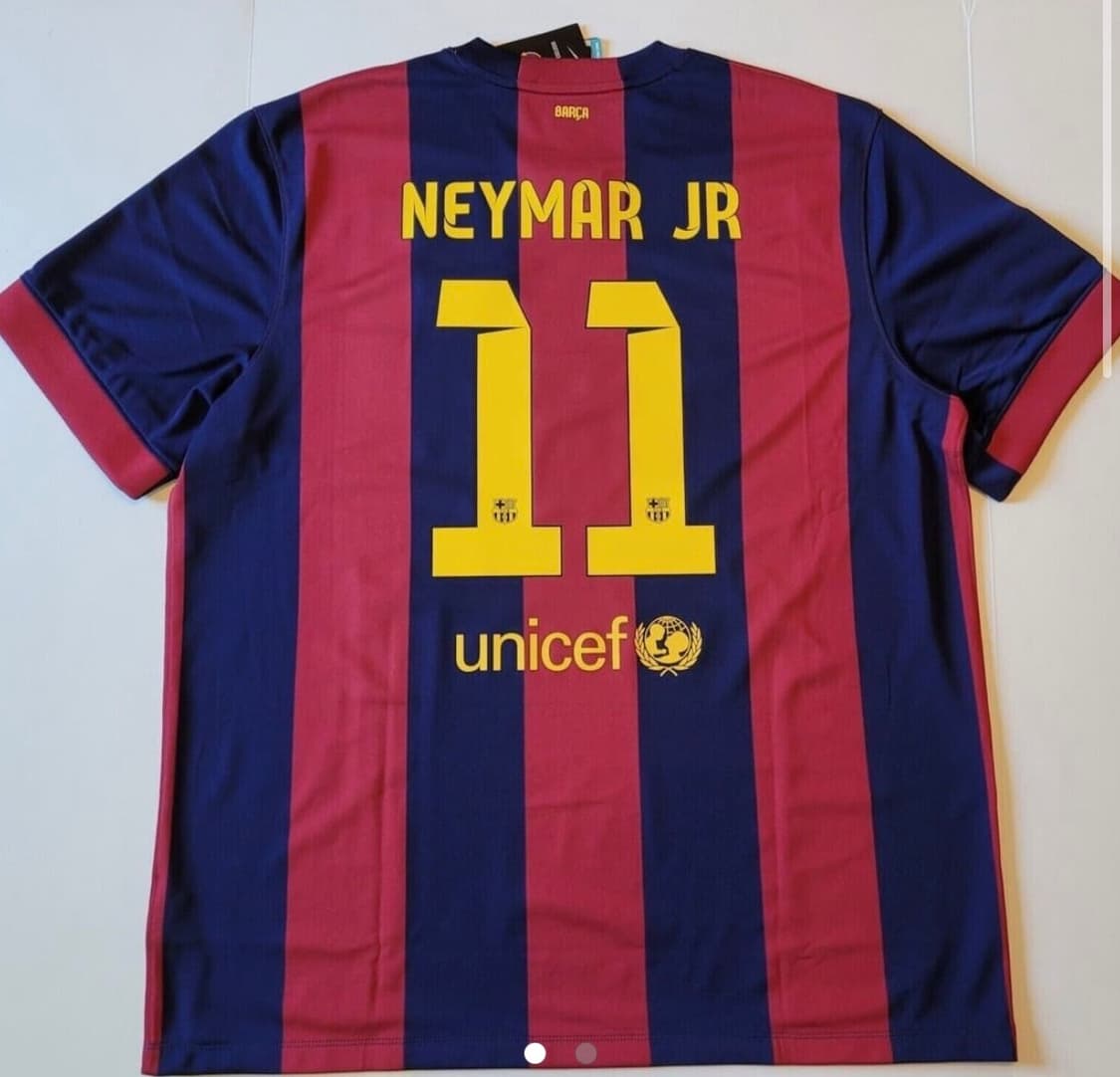 바르셀로나 네이마르 나이키 상품이미지2