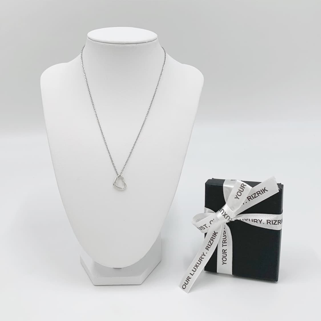 티파니 엘사 퍼레티 오픈 하트 미니 펜던트 목걸이 NO.109 상품이미지9