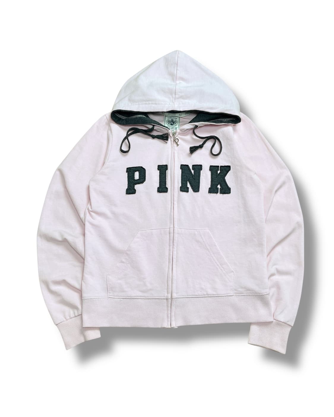 빈티지 PINK 후드집업 상품이미지4