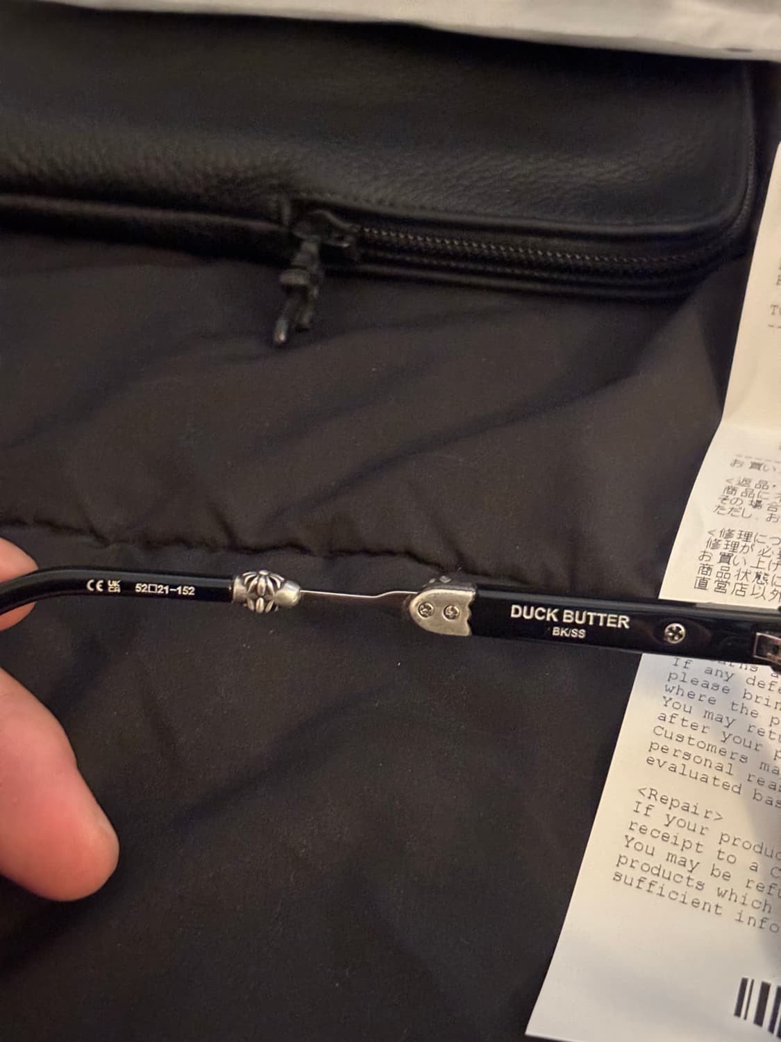 크롬하츠 덕버터 블랙 실버 상품이미지5