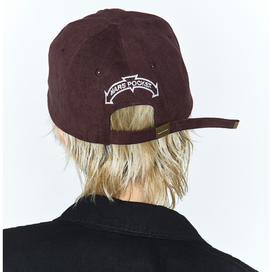 마스포켓 Horseshoes Cap (BURGUNDY) 상품이미지2