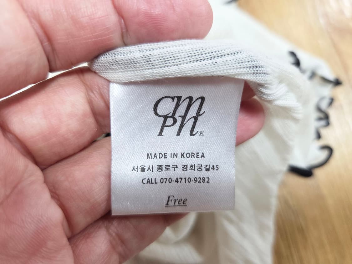 케임어폰(CMPN) 시스루탑 44-66 상품이미지5