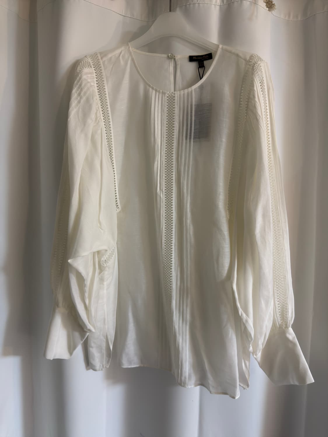 마시모뚜띠 massimo dutti 블라우스 (새상품) 상품이미지1