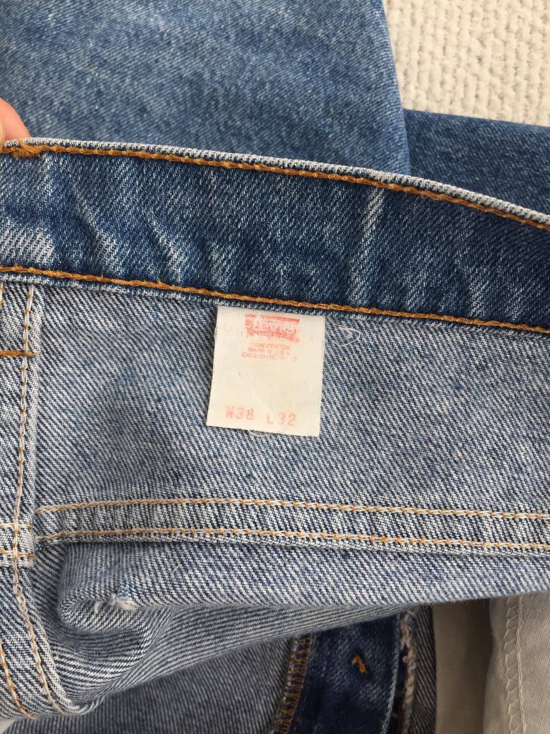 90‘s 리바이스 517 굿에이징 굿사이즈 상품이미지7