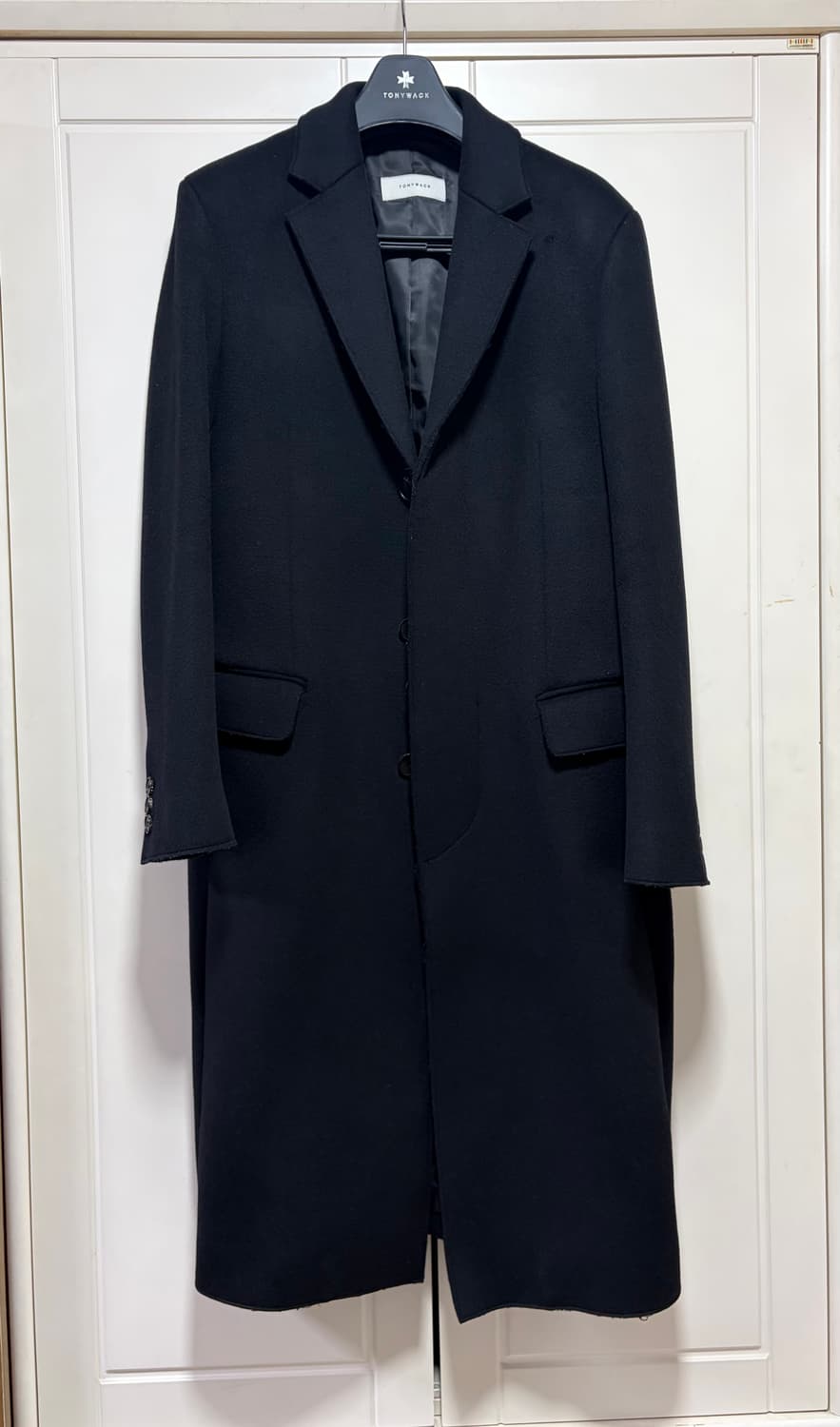 토니웩 싱글 커팅 코트 [L] 상품이미지1