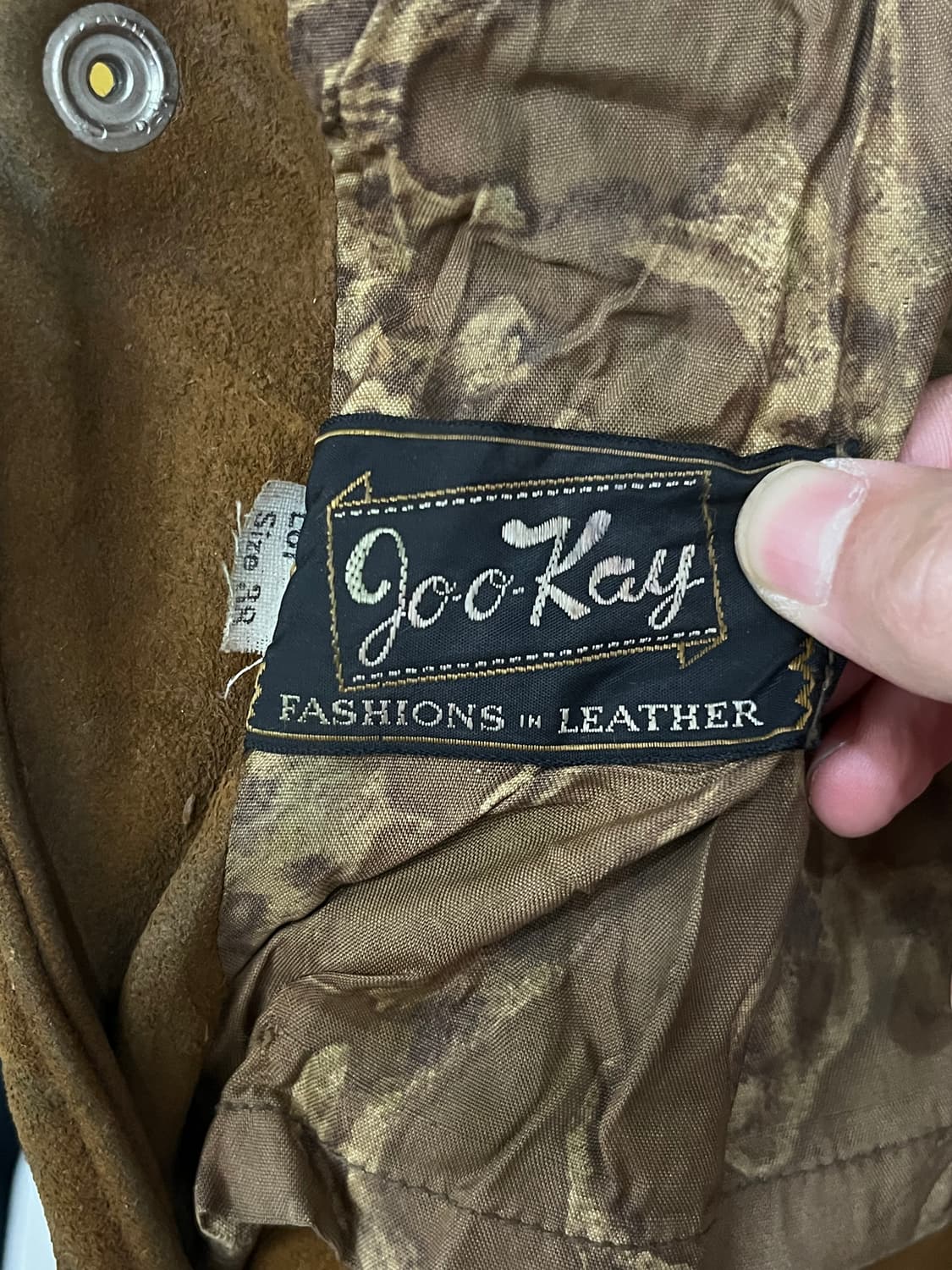 90s USA FRINGE JACKET 상품이미지6