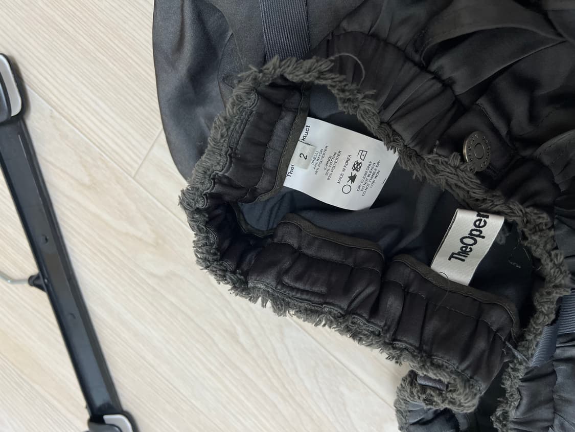 오픈와이와이 openyy / theopenproduct 새틴 카고 스커트 상품이미지6