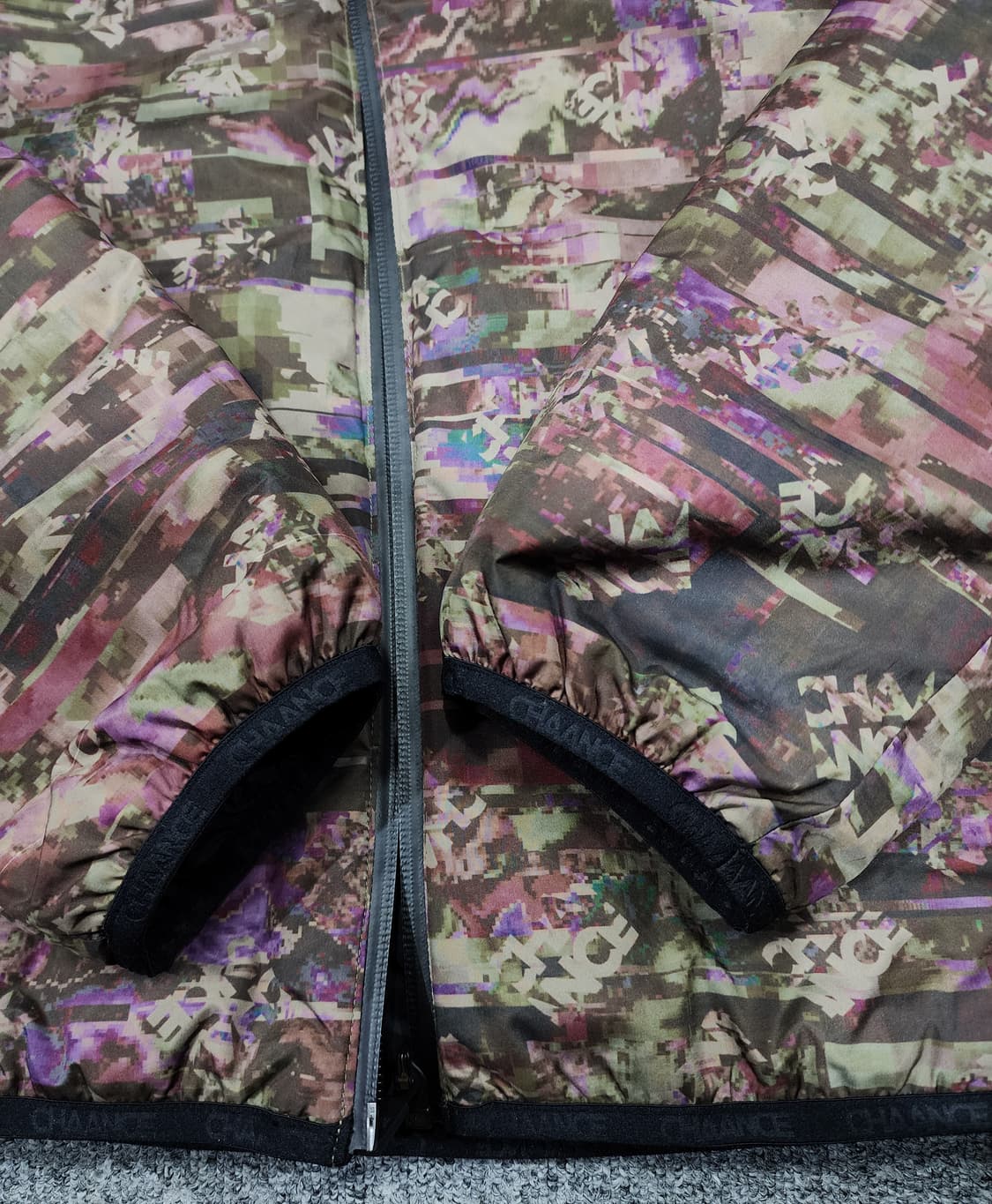 CHAANCE 챈스 우븐 패치 구스다운 패딩 자켓 XL 상품이미지5