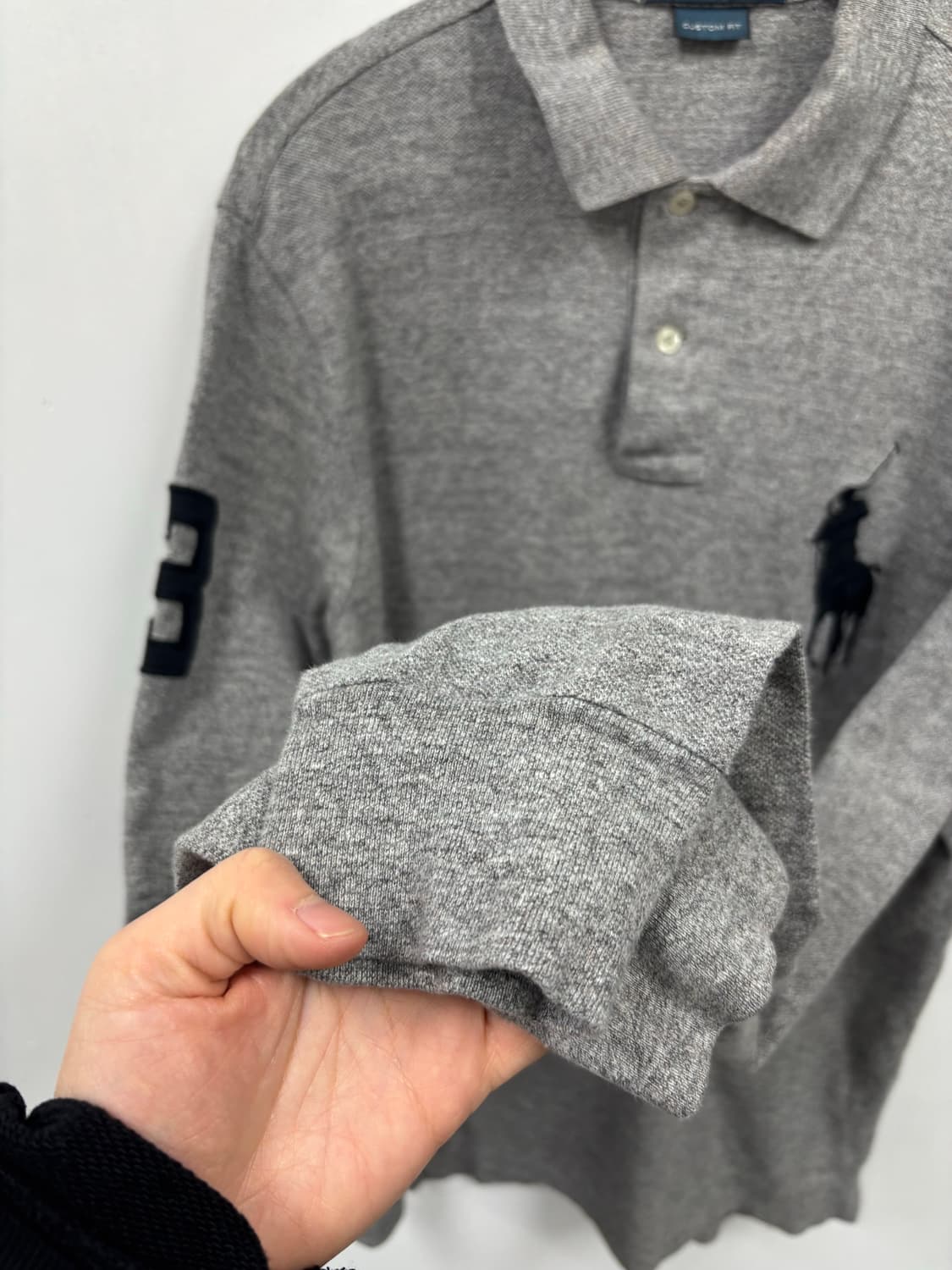 폴로랄프로렌 빅포니 럭비 카라티 상품이미지3