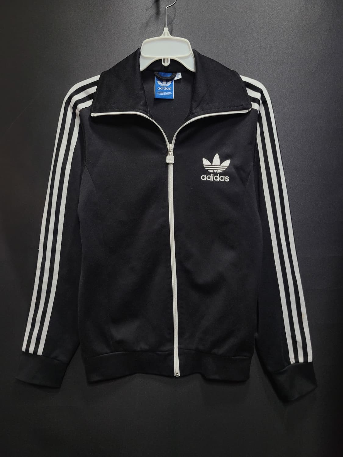 아디다스 불꽃 파이어버드 검흰 유로파 트랙탑 져지  상품이미지1