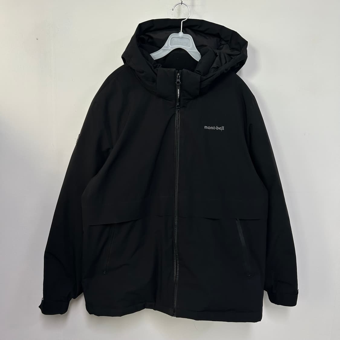 몽벨 후드 패딩[1696] 상품이미지3