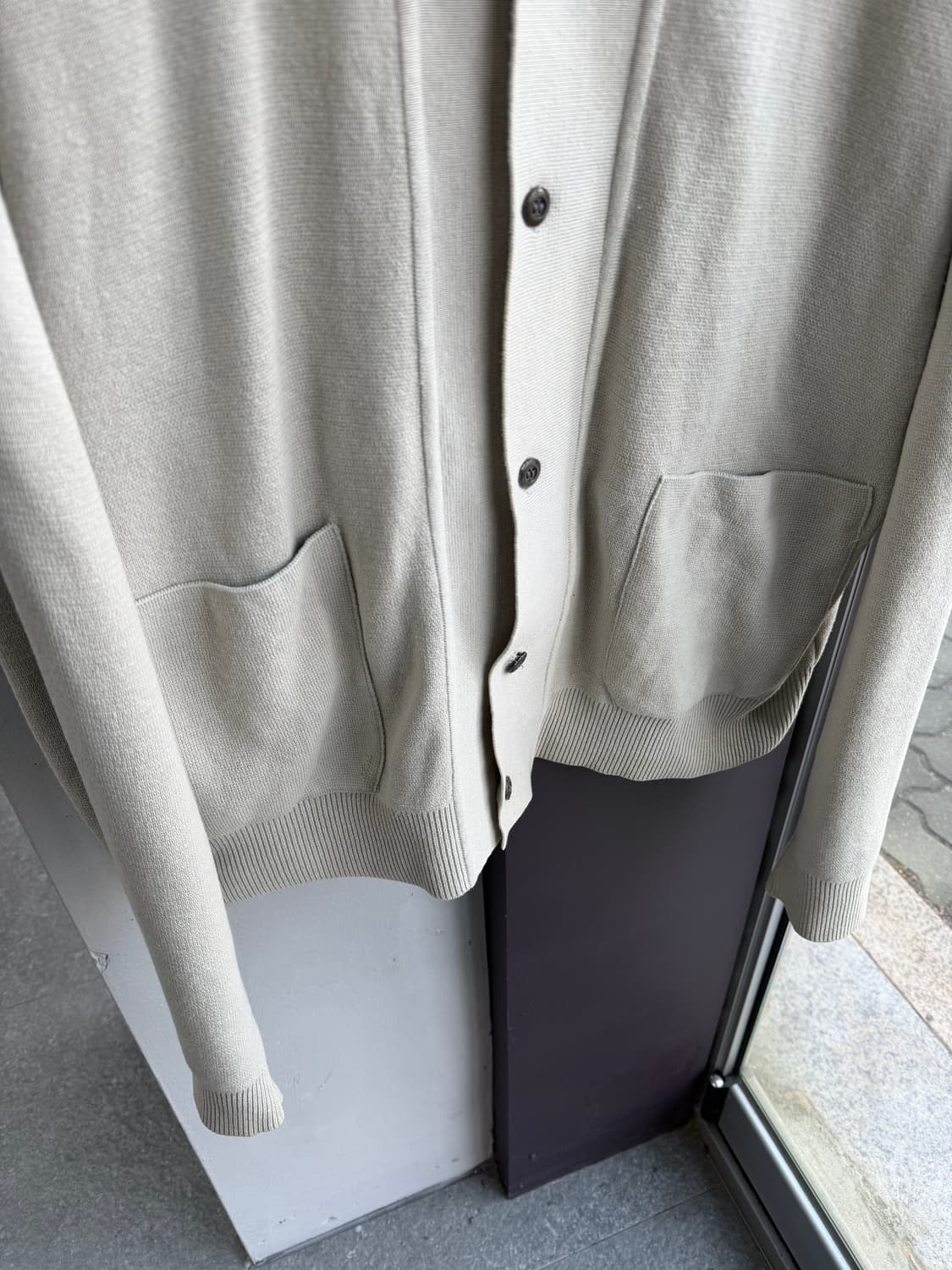 105/ 언어펙티드 마 블랜딩 투포켓 가디건 자켓 상품이미지4