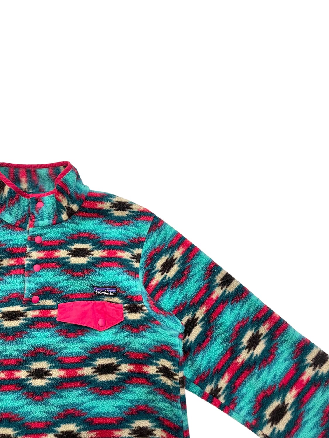 파타고니아 플리스 반폴라 자켓 S 상품이미지3