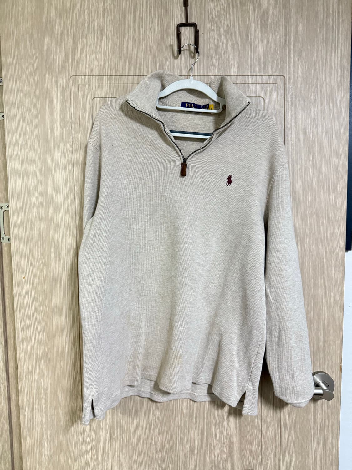 랄프로렌 폴로 반집업 상품이미지1