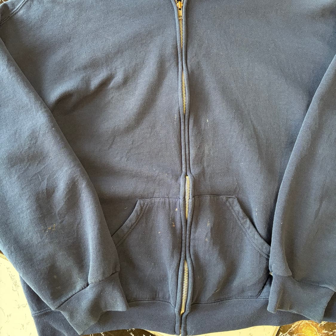 vintage russell hoodi 상품이미지4