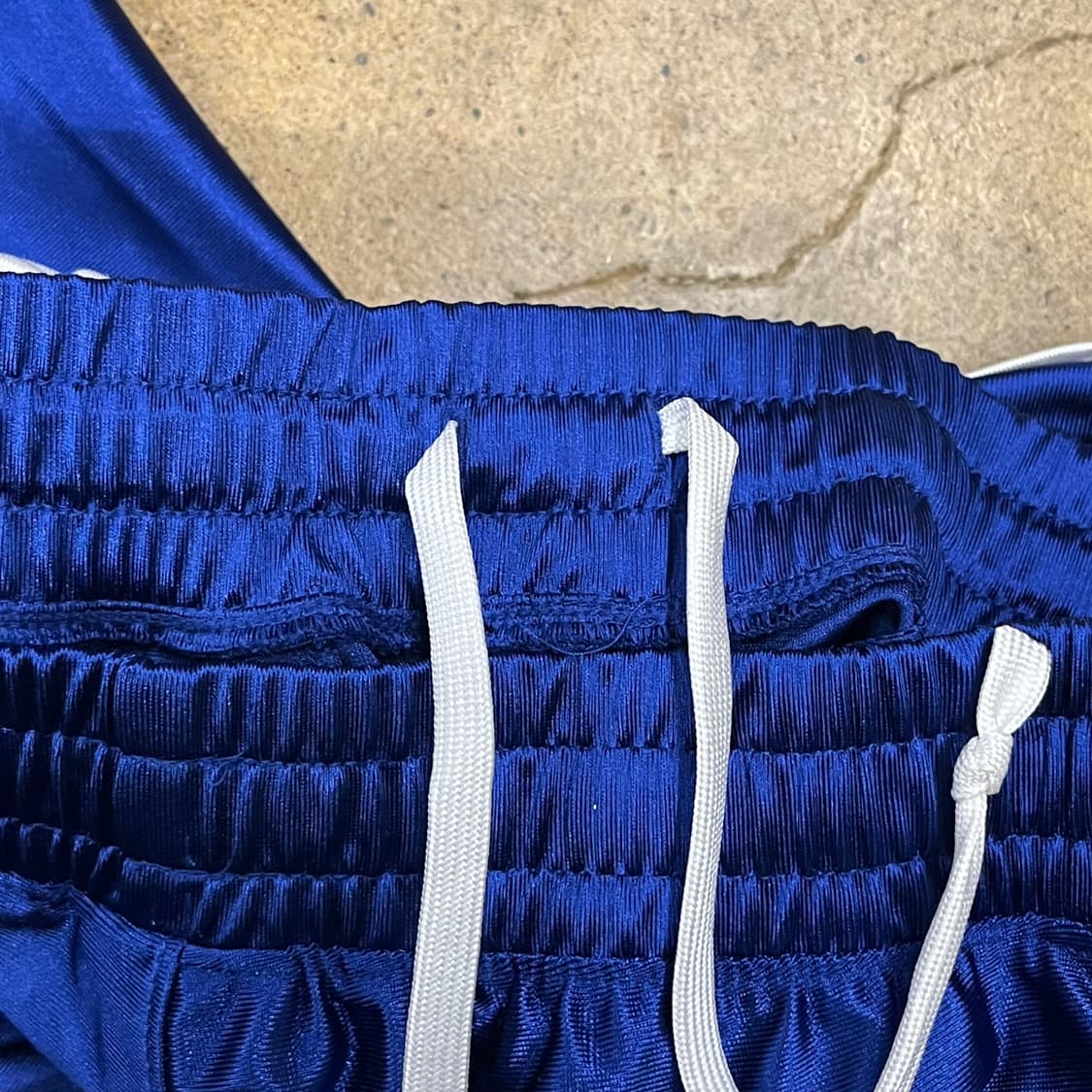 [정품/S] 나이키 블루 화이트 트랙 팬츠 상품이미지6