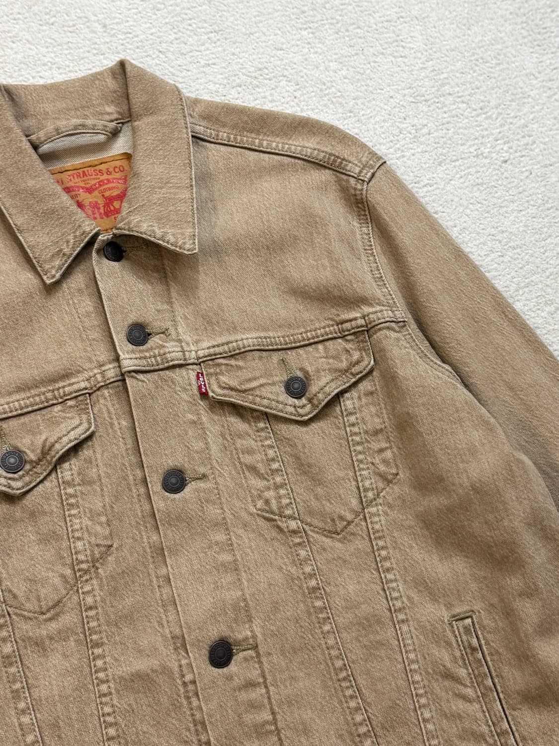 리바이스 데님 자켓 샌드베이지 상품이미지3