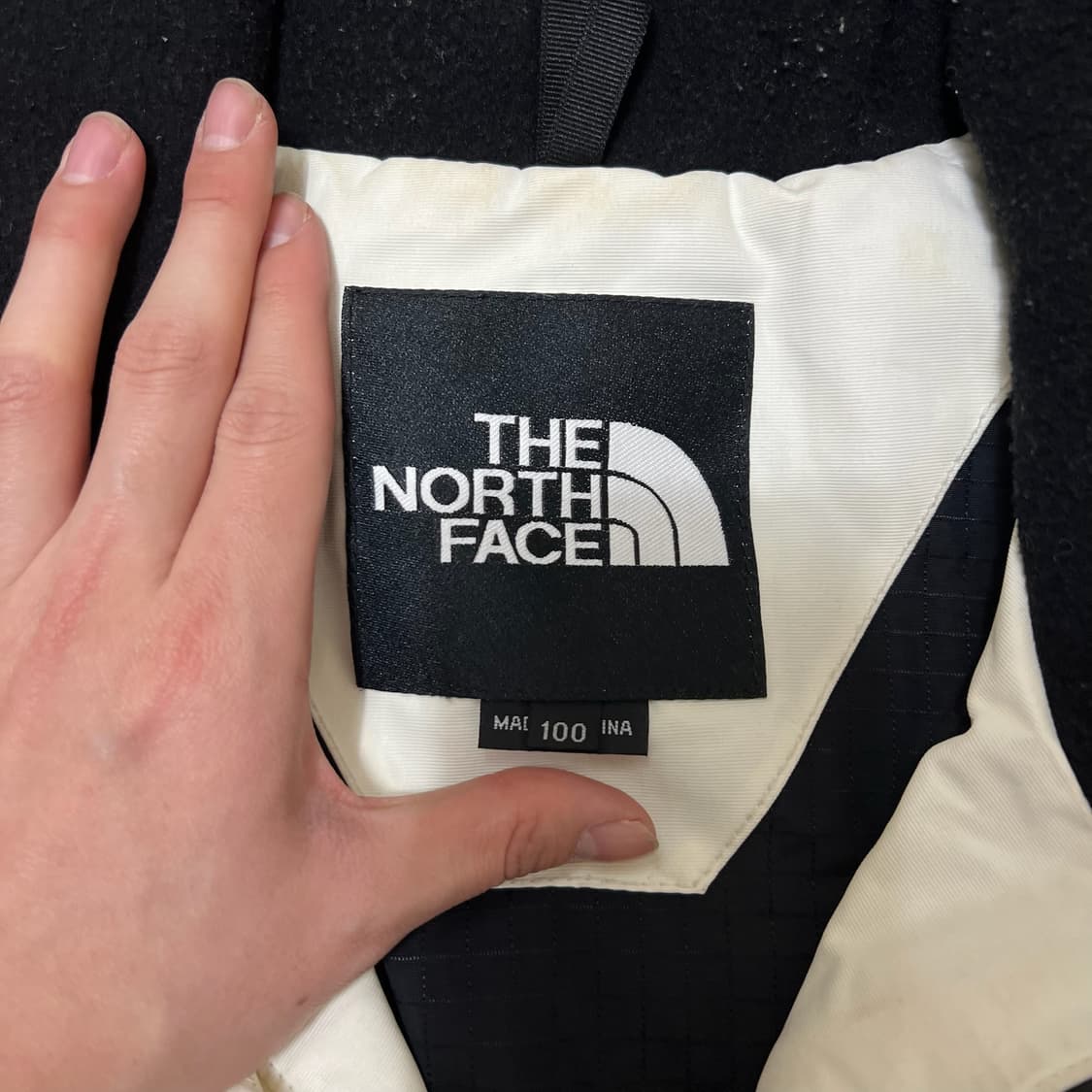 노스페이스 익스트림 스키복 바람막이 스키점퍼 L/100  상품이미지7