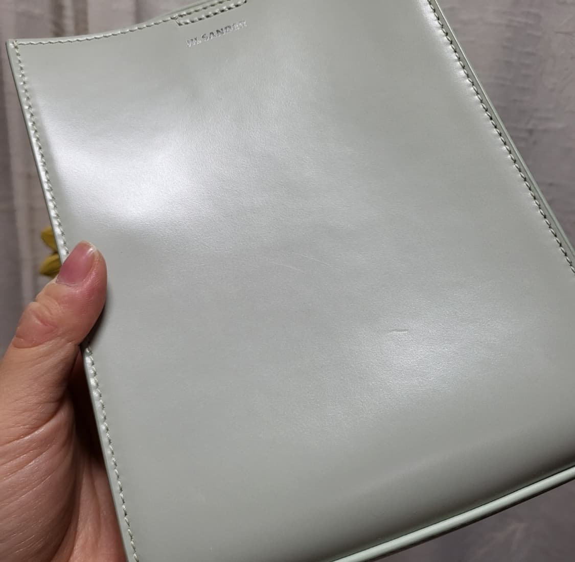 질샌더 탱글백 민트 S 상품이미지8