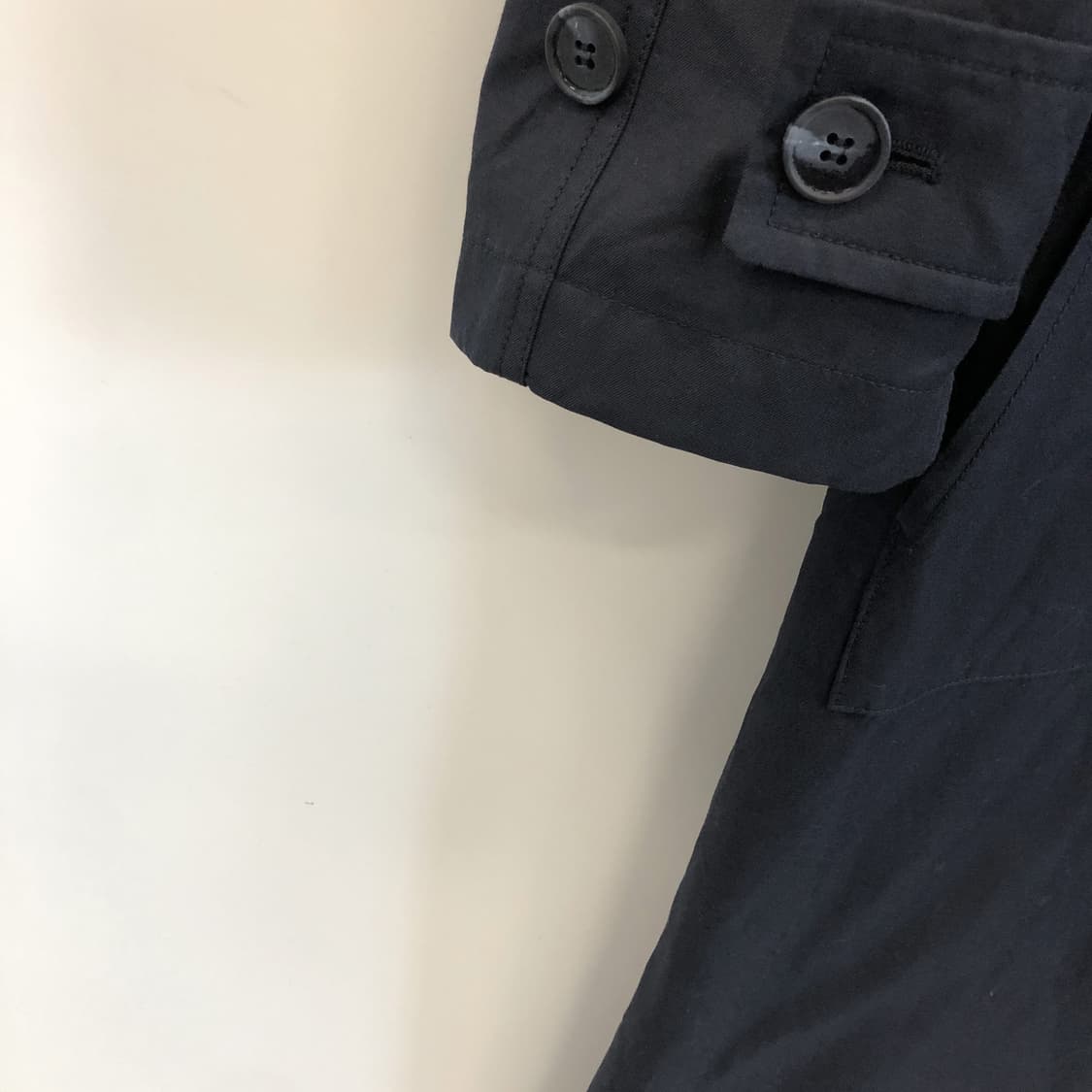 에스피오나지 와이드 싱글 트렌치코트 M 상품이미지2