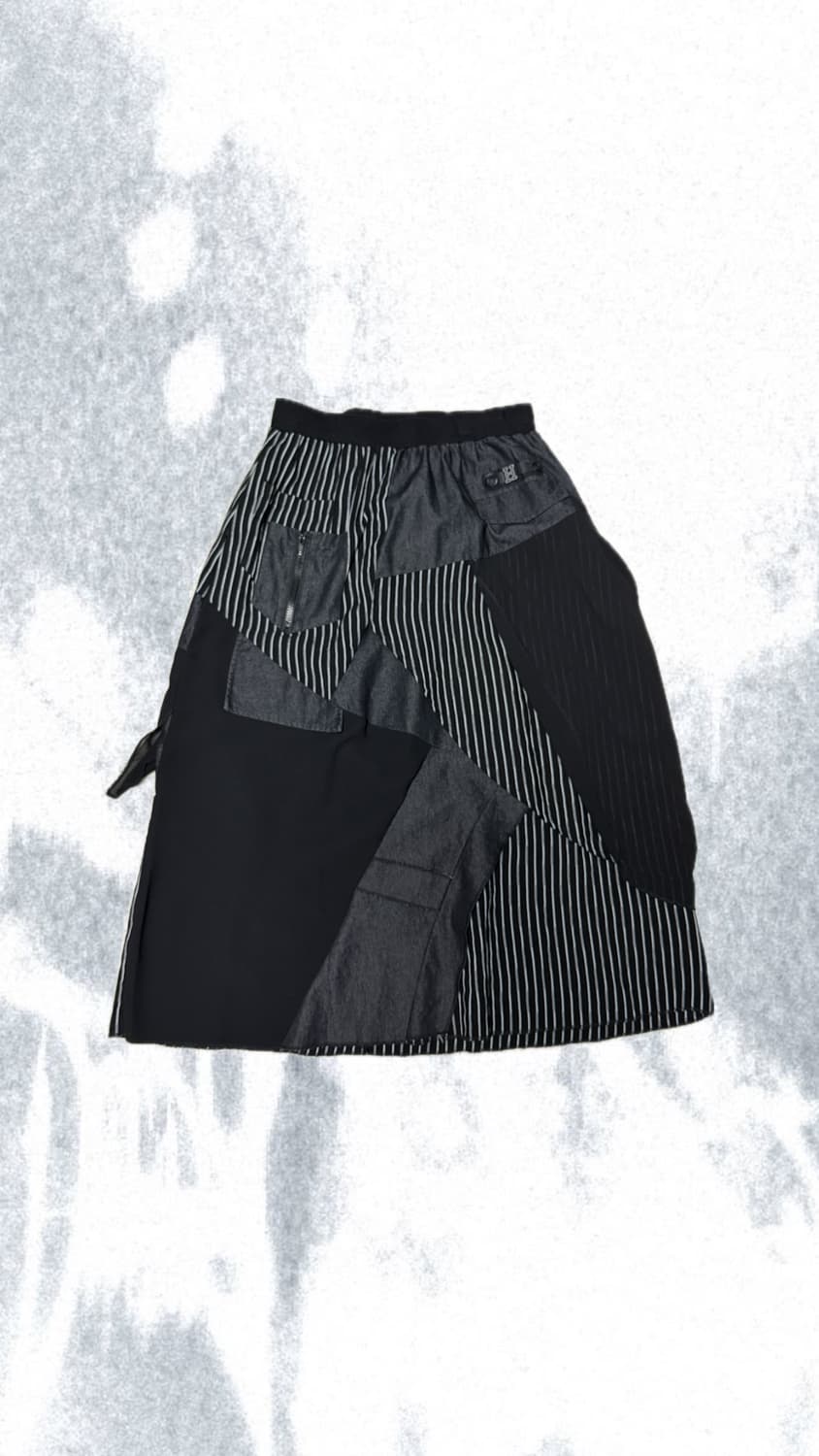 Patchwork Long Skirt 상품이미지1