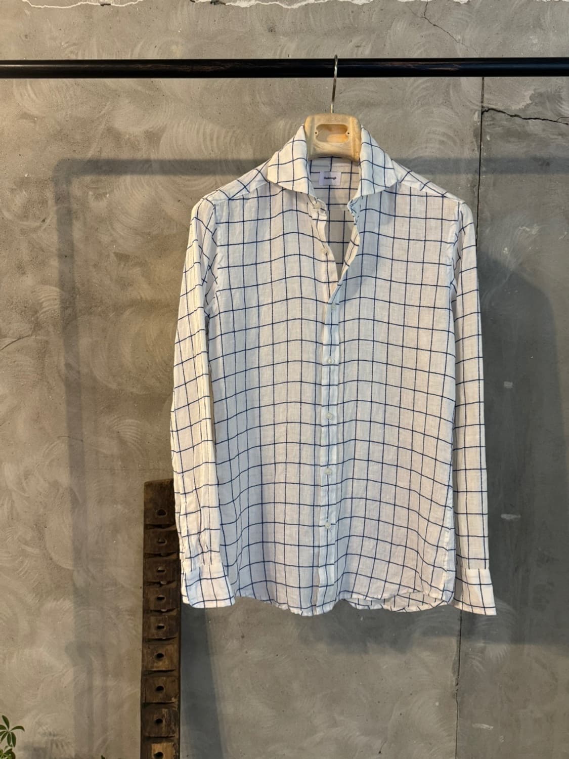 밴브루 리넨 셔츠 100 상품이미지5