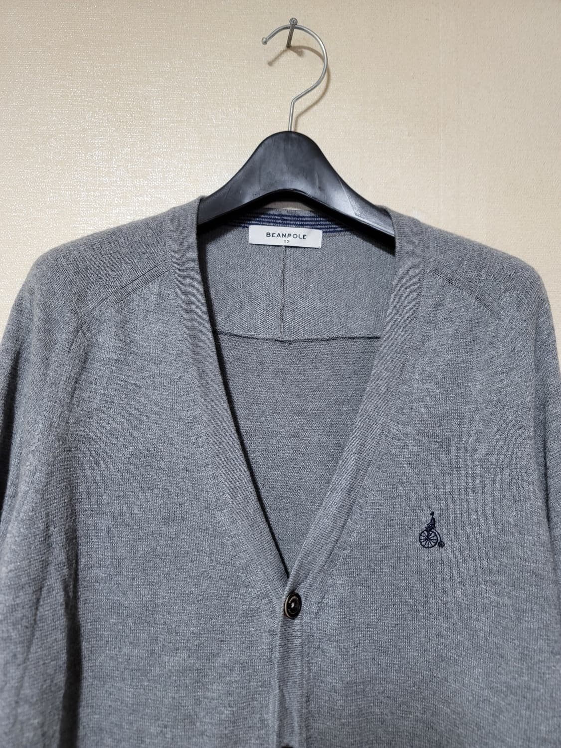 빈폴 엘보패치 브이넥 가디건 상품이미지2