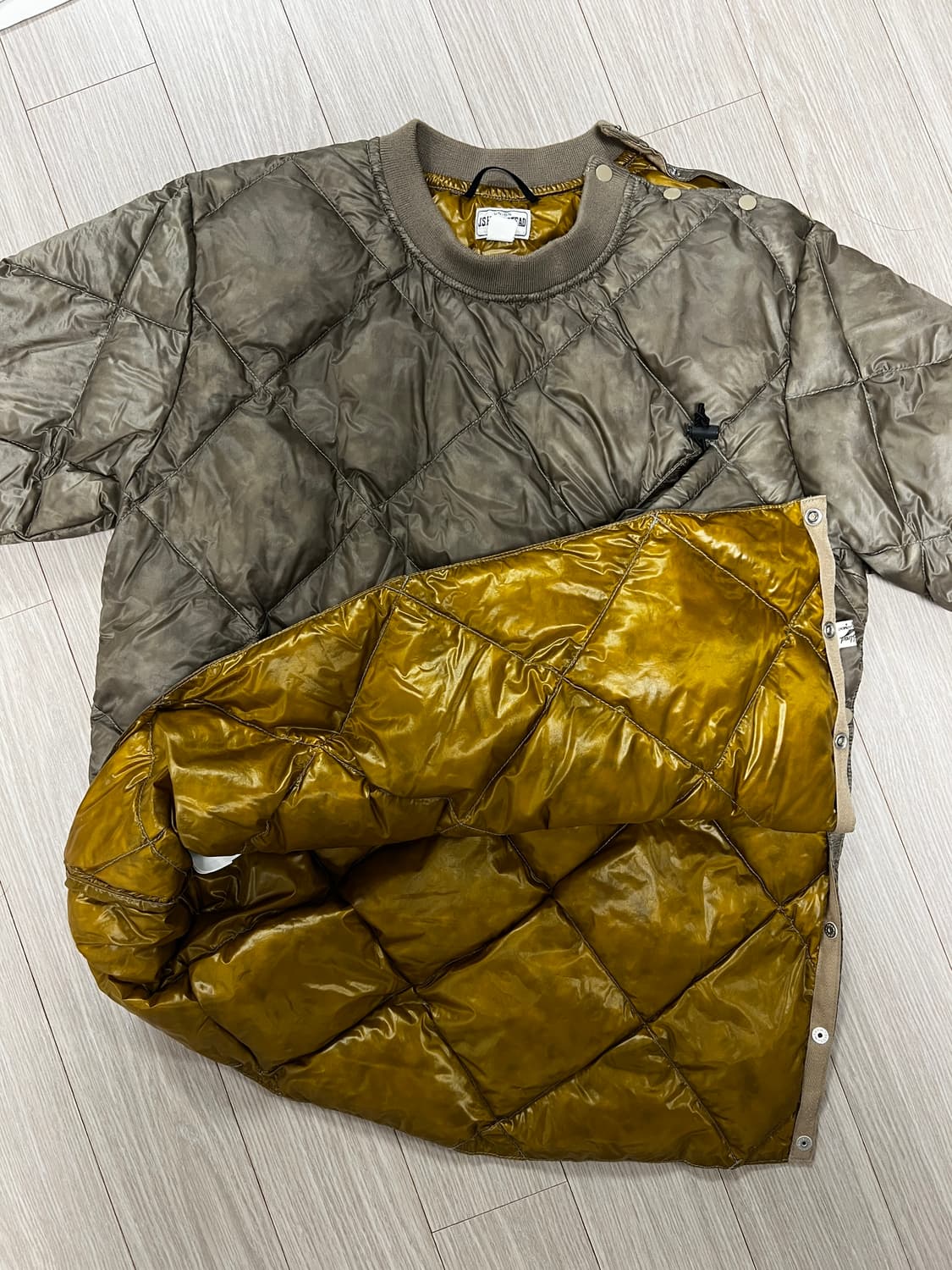 저널스탠다드 반팔 패딩 상품이미지2