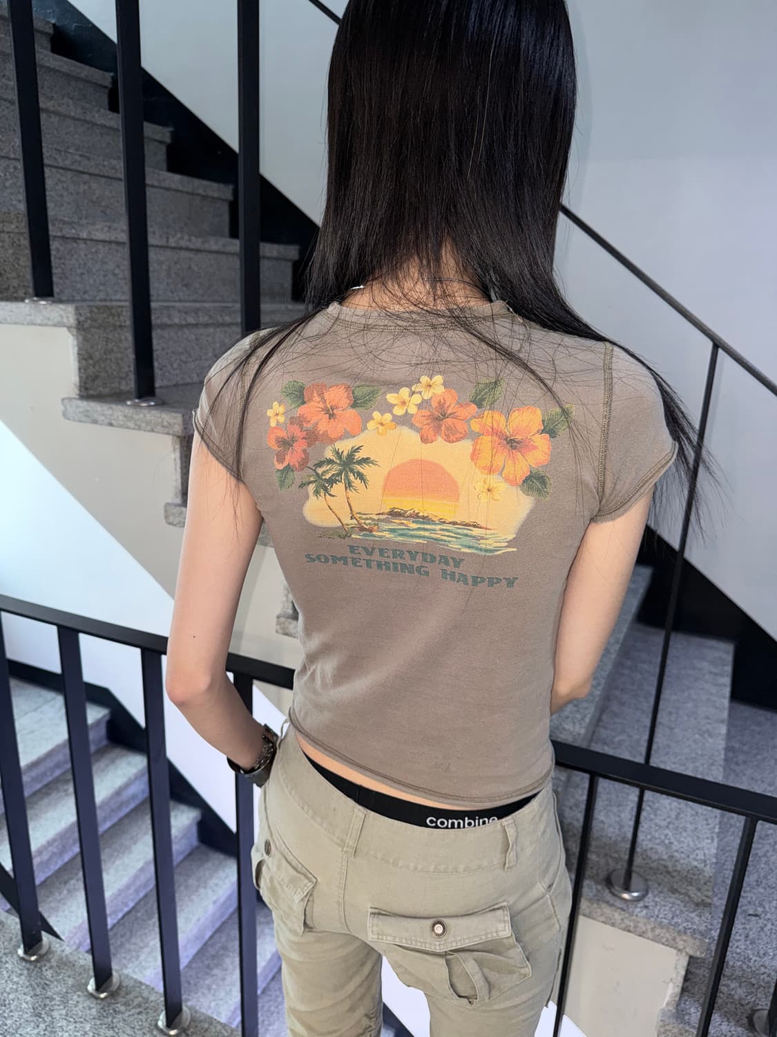 grunge hawaii t-shirt 상품이미지1