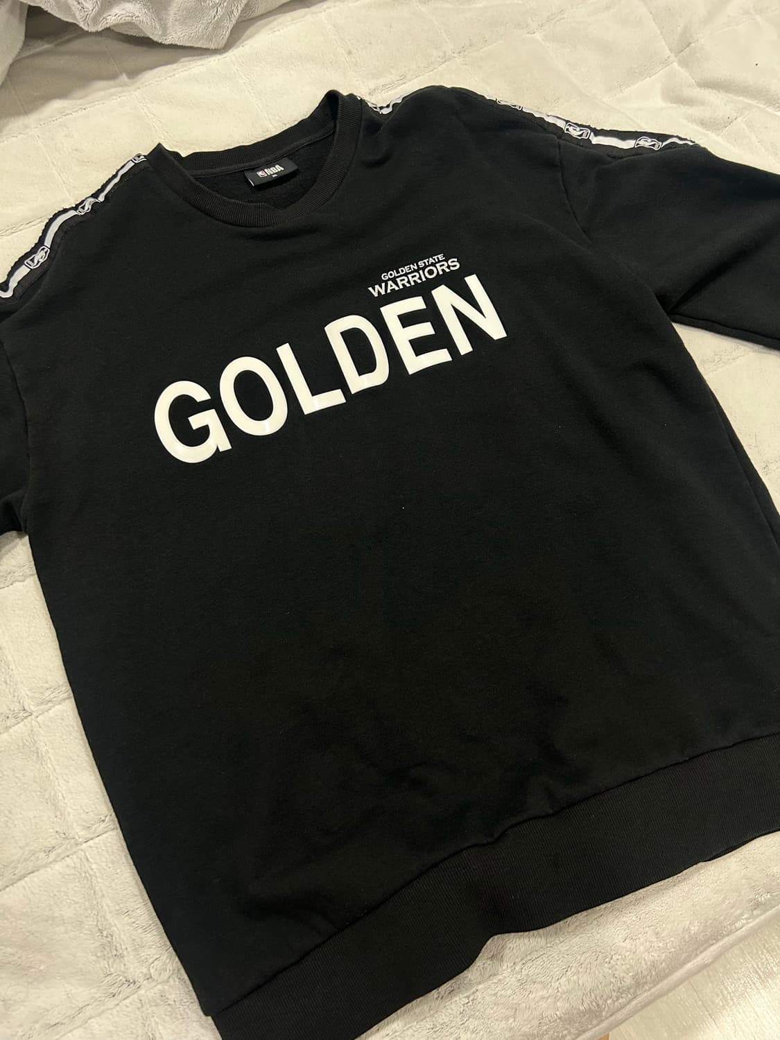 NBA 골든스테이트 블랙 상품이미지1