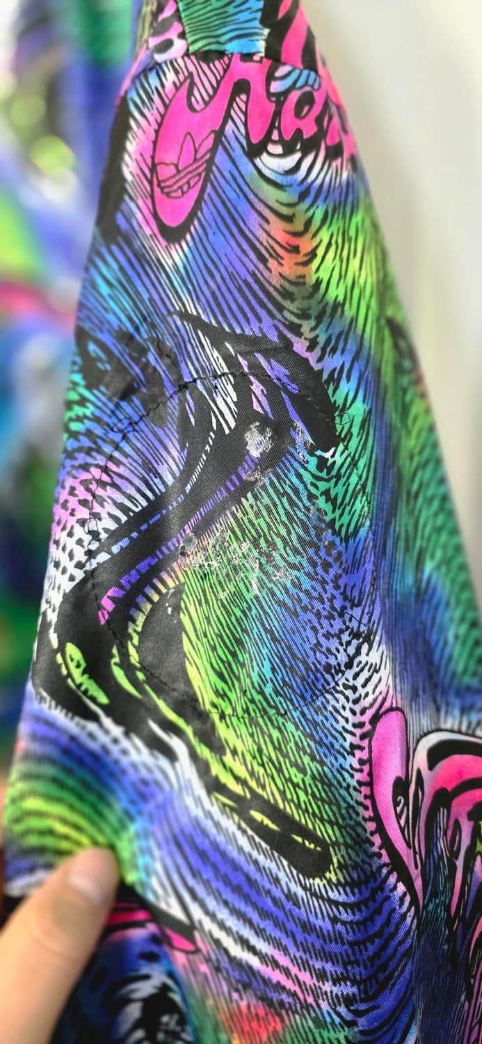 80~90s 아디다스 아노락 바람막이 L 상품이미지9