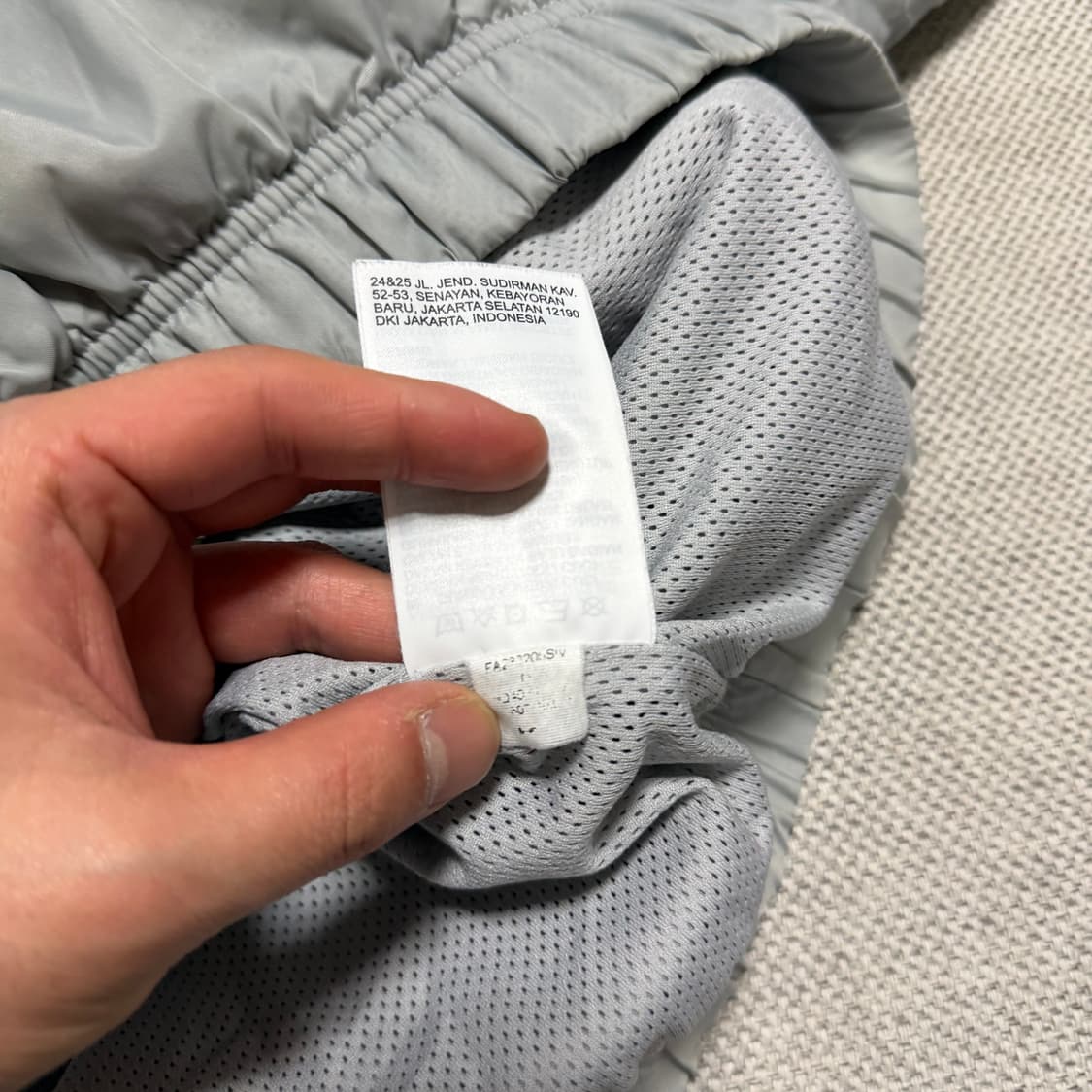 나이키 스몰로고 후드 아노락 상품이미지4