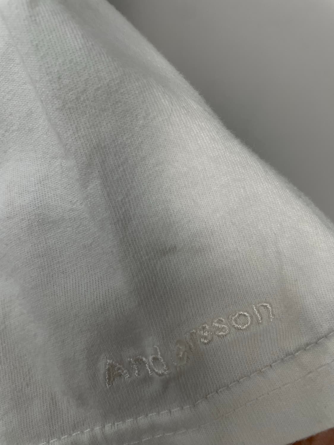 앤더슨벨 x 유니섹스 섹스 피스톨즈 콜라보 반팔 H2385 상품이미지5