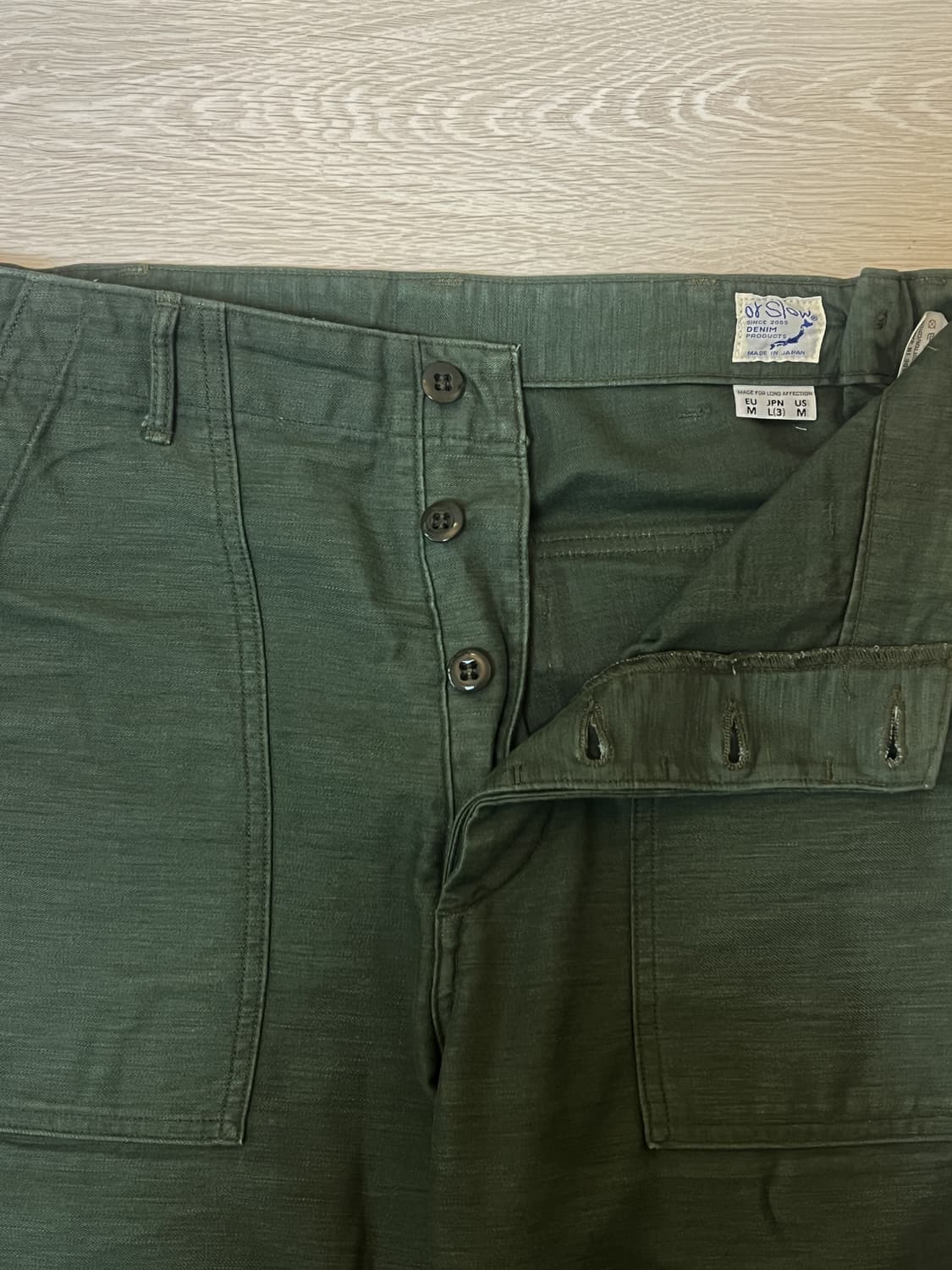 오어슬로우 퍼티그 오리지널 [3] 상품이미지3