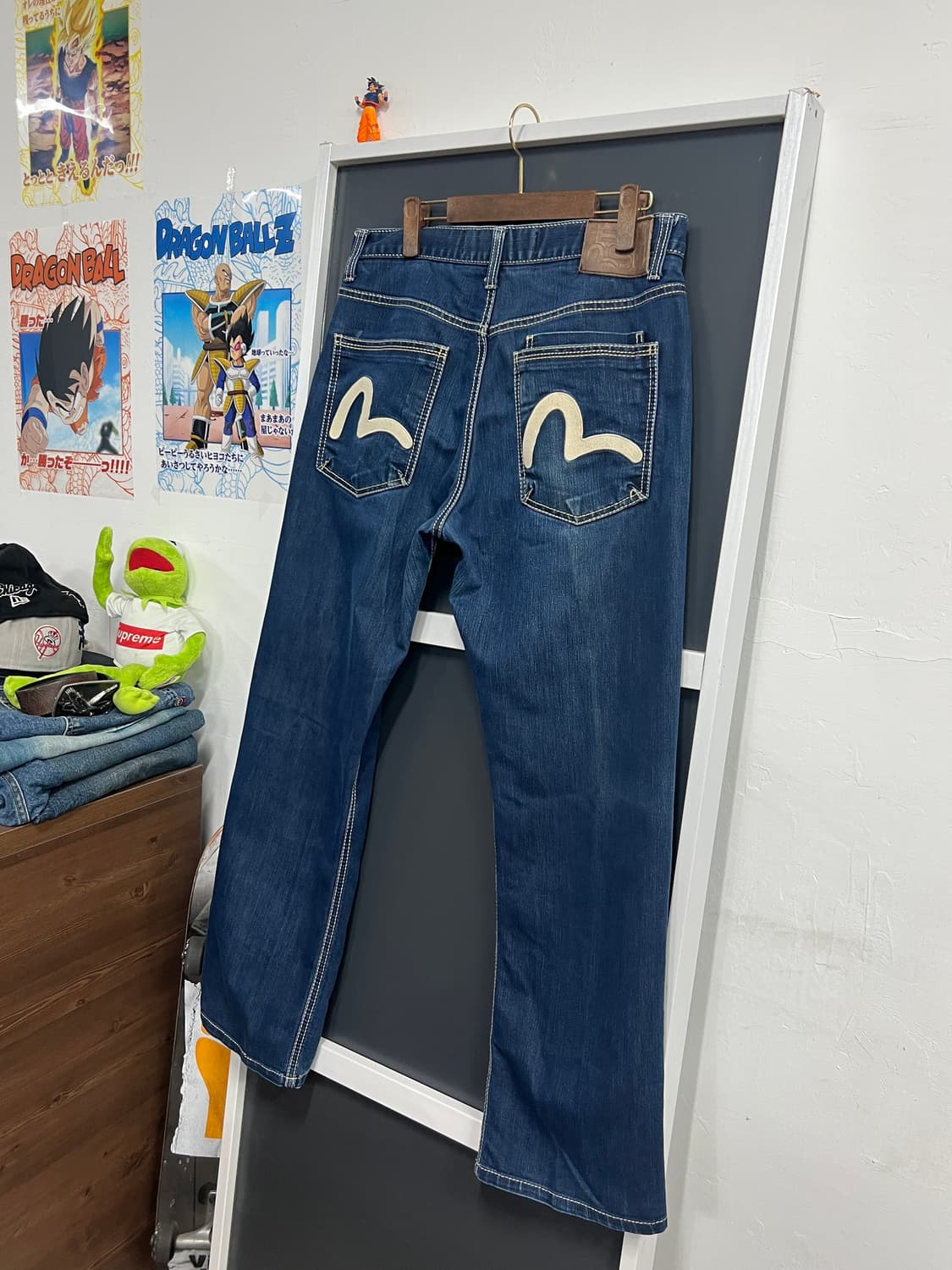 Evisu 에비수 진스 나팔핏 부츠컷 데님 팬츠 상품이미지1